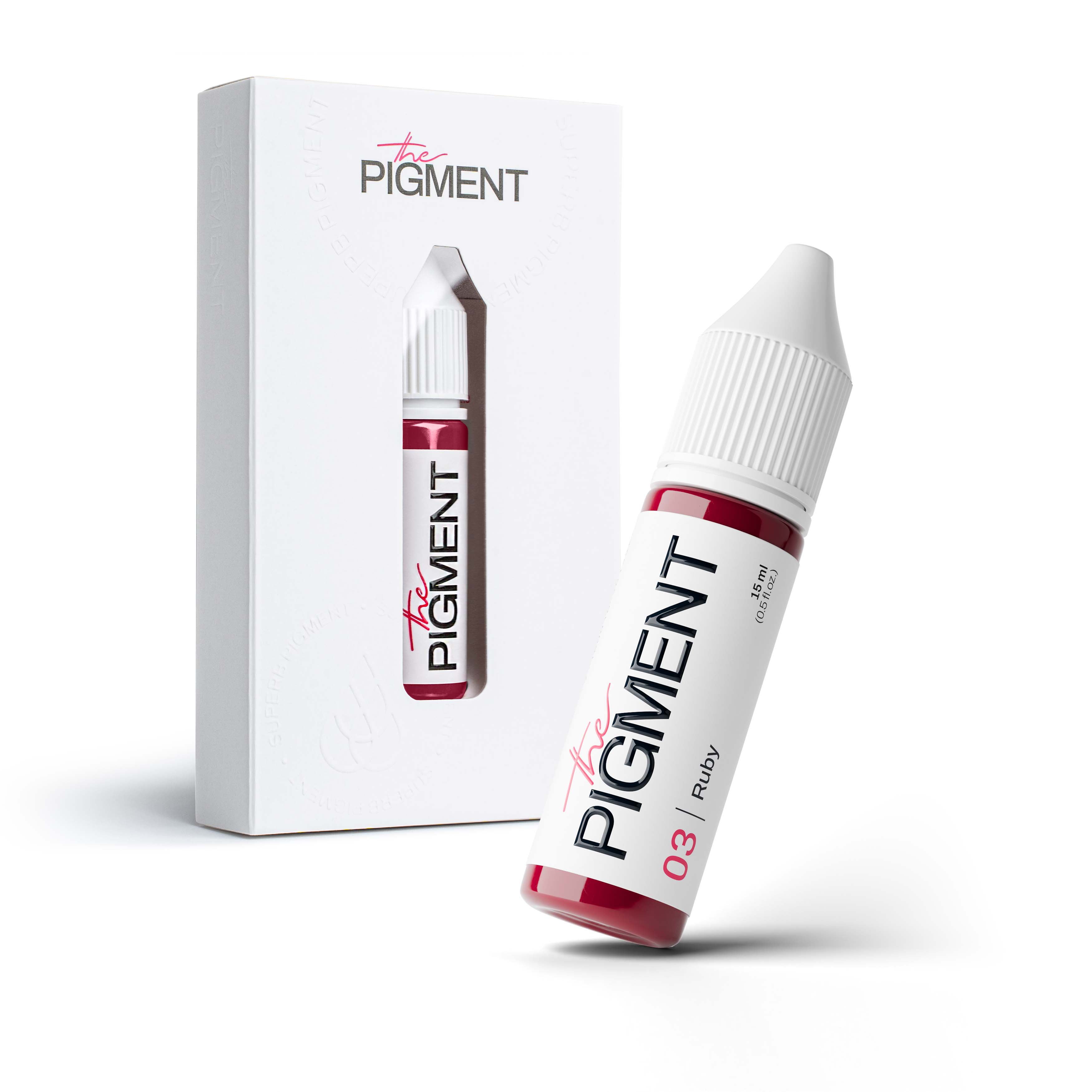 The Pigment - Lips PMU Pigment - 03 Ruby