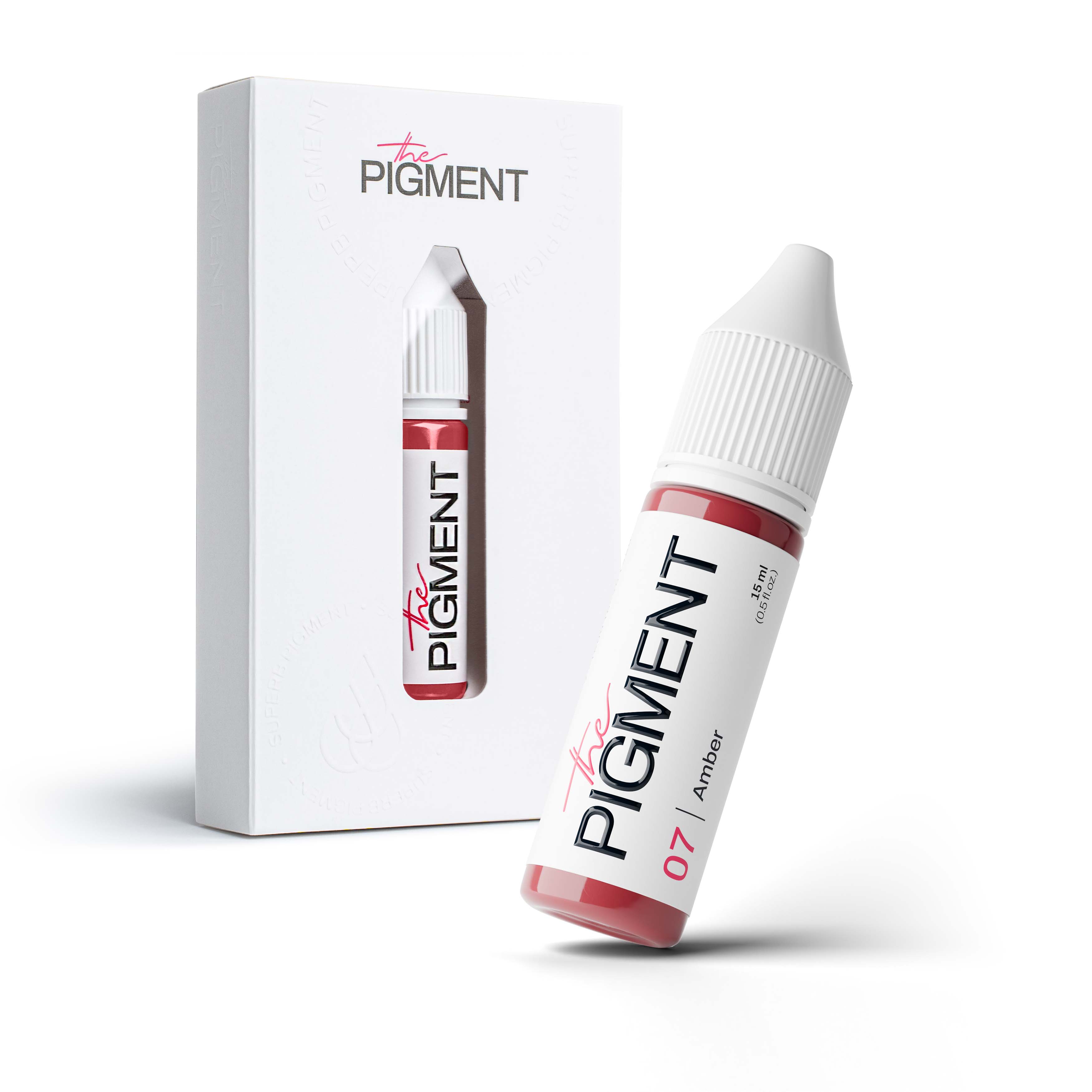 The Pigment - Lips PMU Pigment - 07 Amber