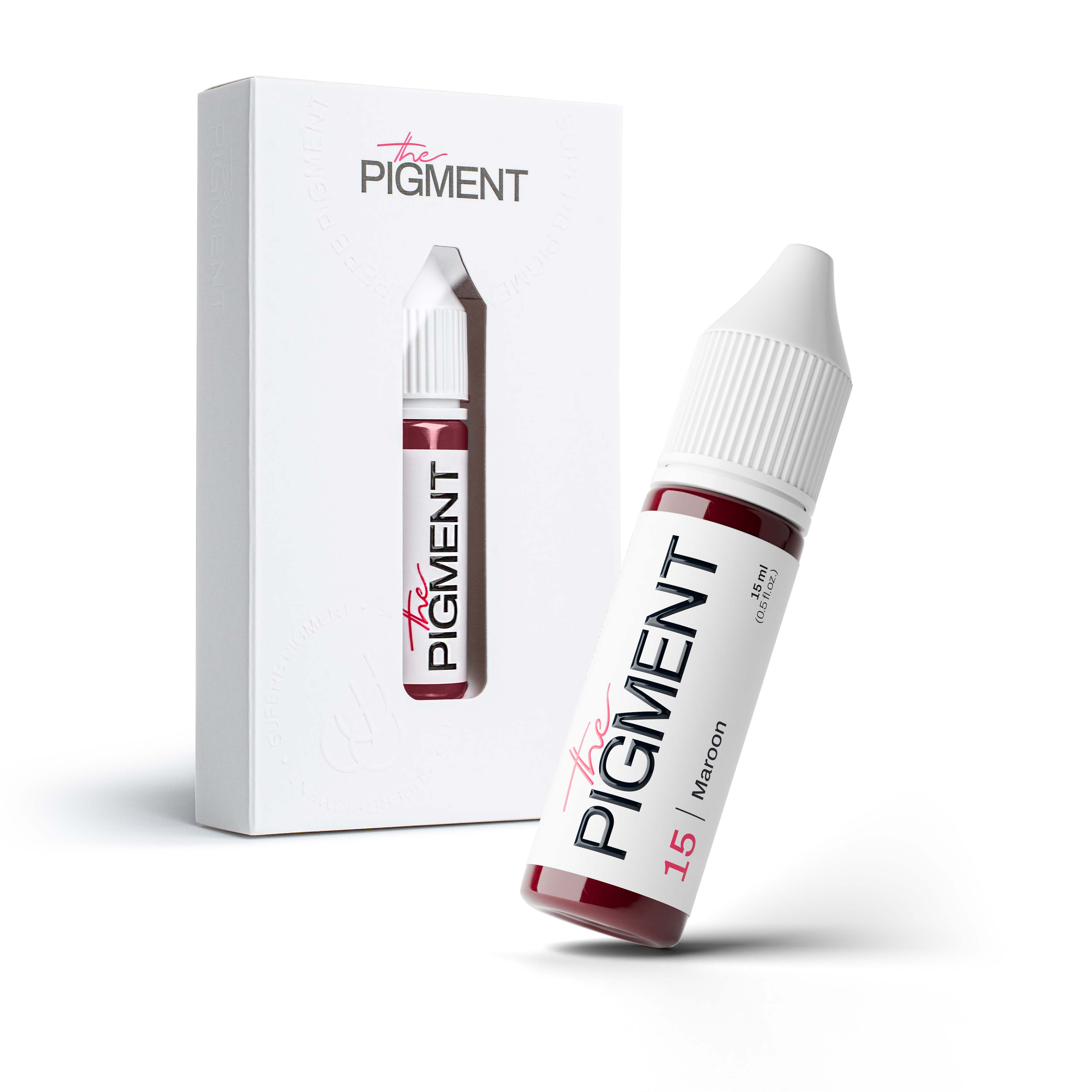 The Pigment - Lips PMU Pigment - 15 Maroon