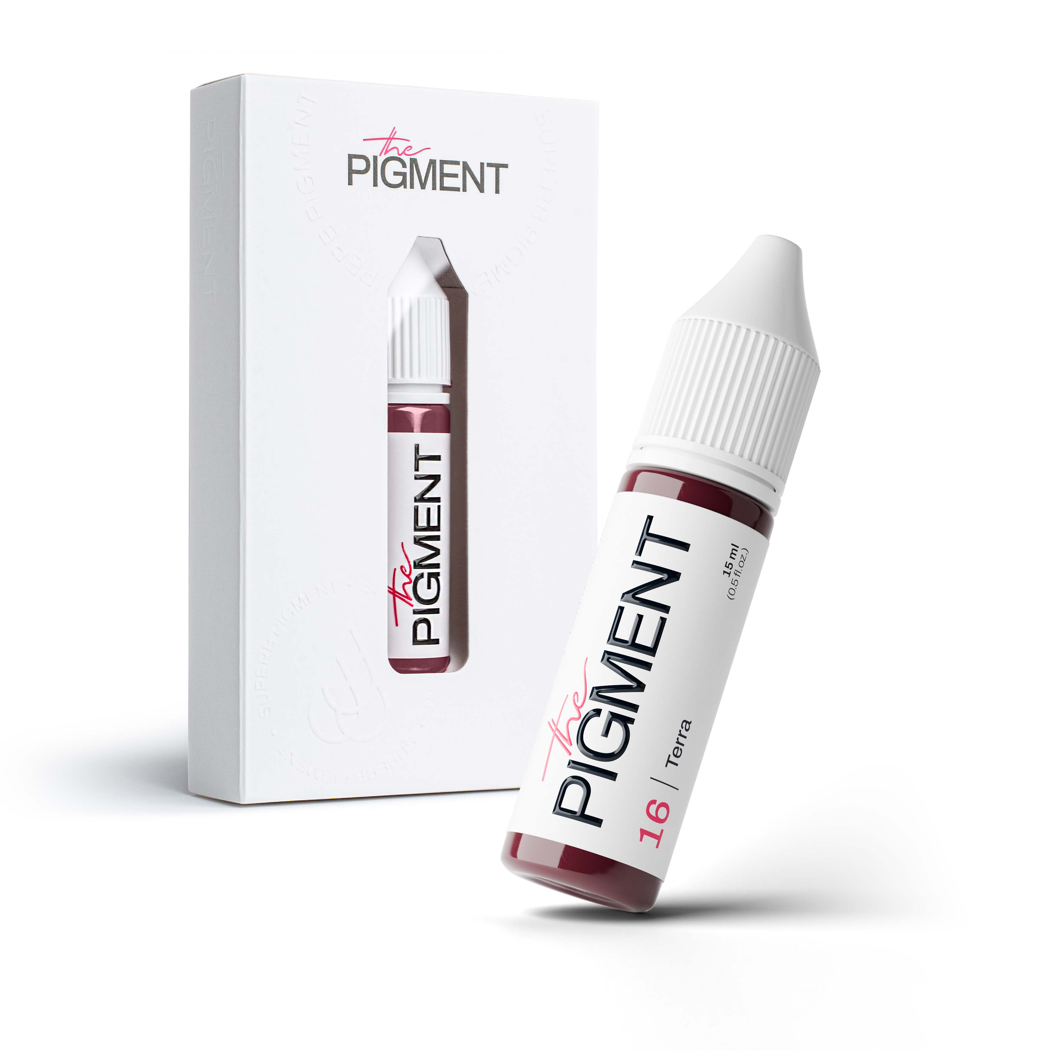 The Pigment - Lips PMU Pigment - 16 Terra - 15ml