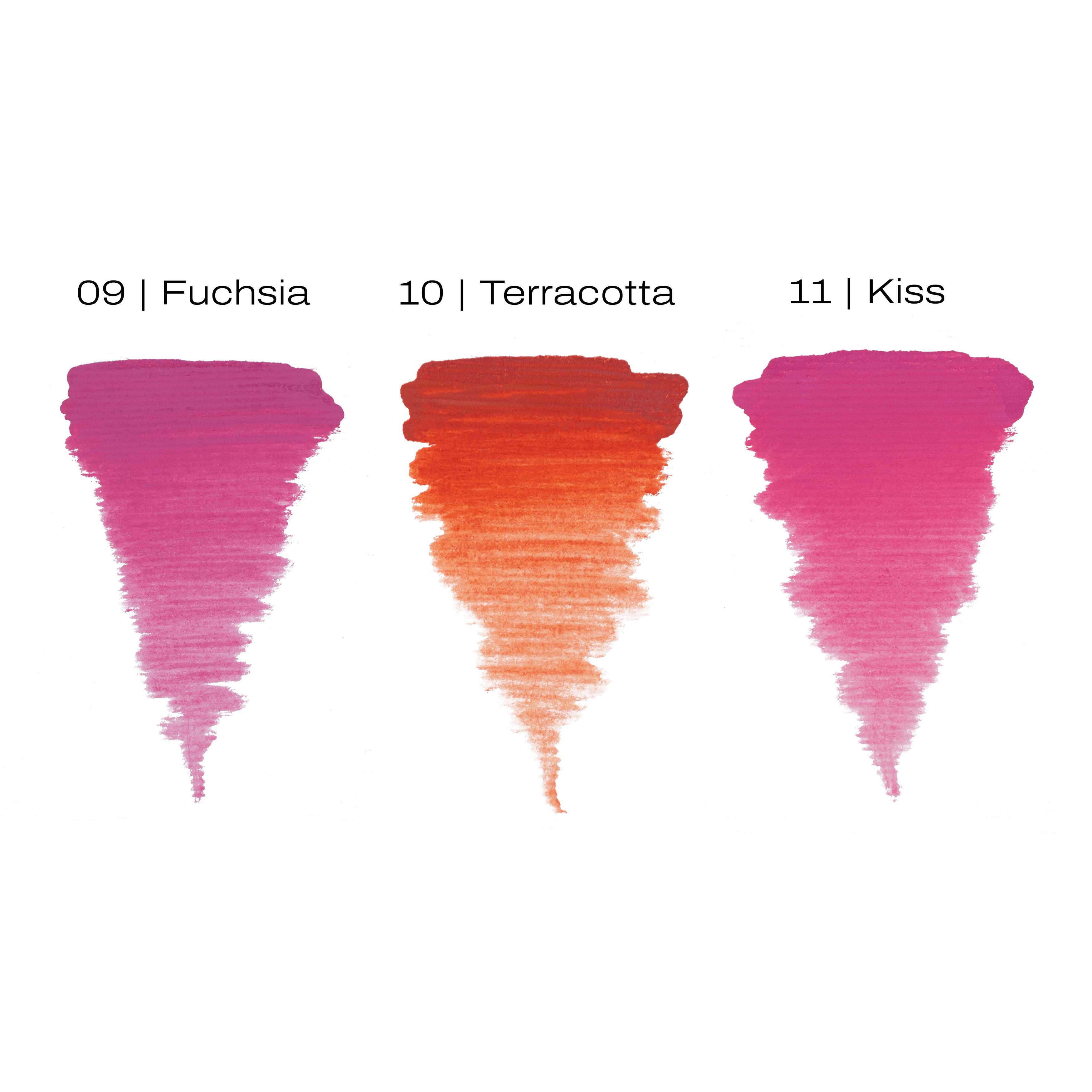 The Pigment - SET - Lips 3pcs