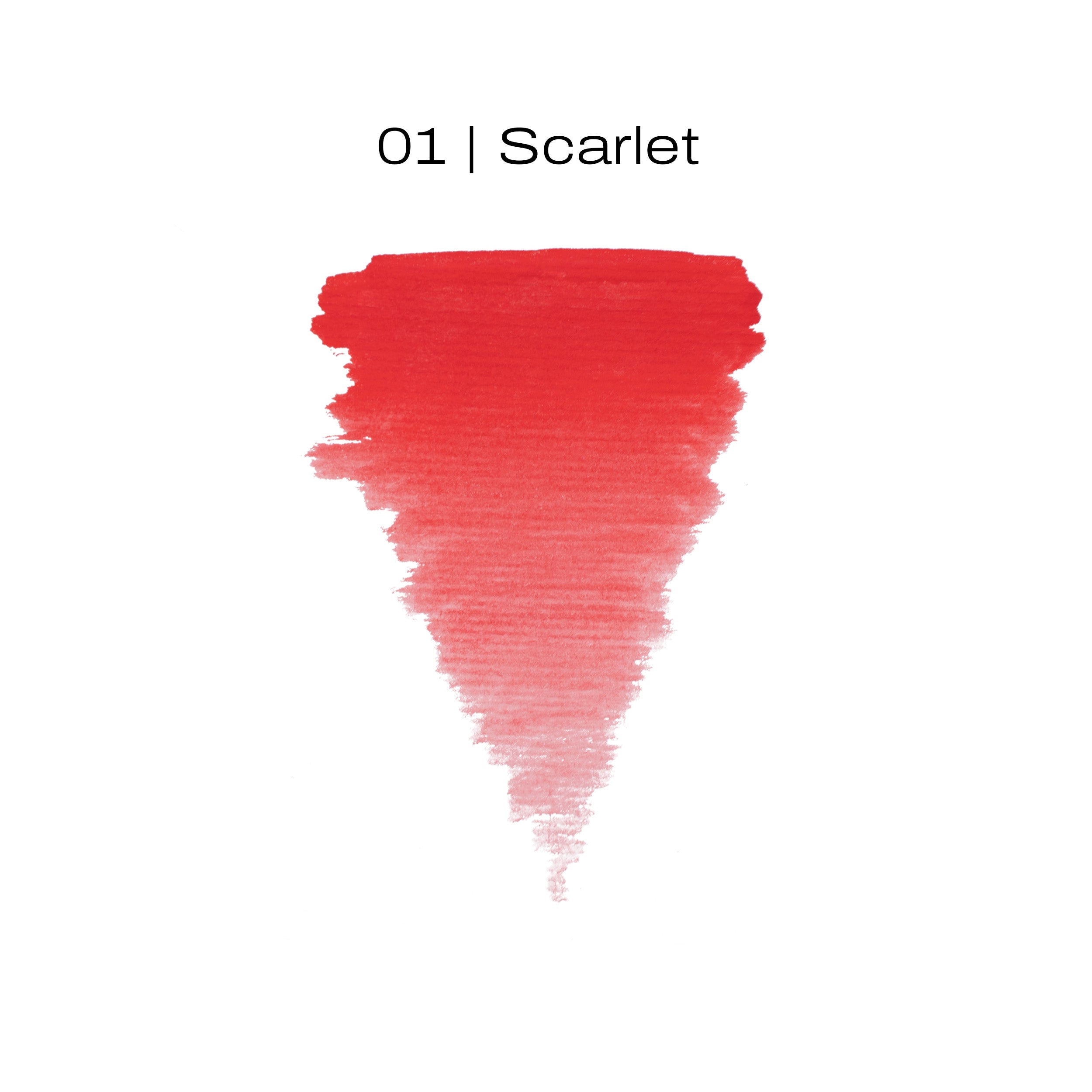 The Pigment - Lips PMU Pigment - 01 Scarlet