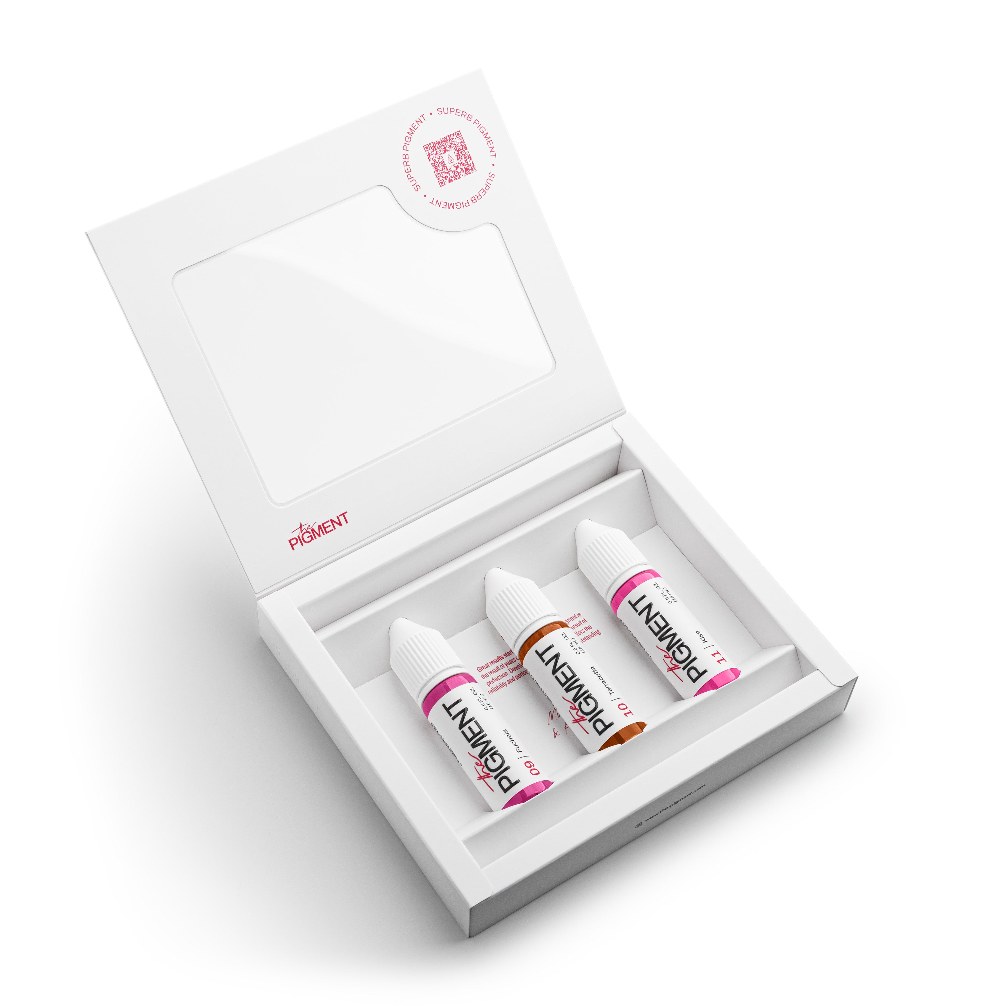 The Pigment - SET - Lips 3pcs