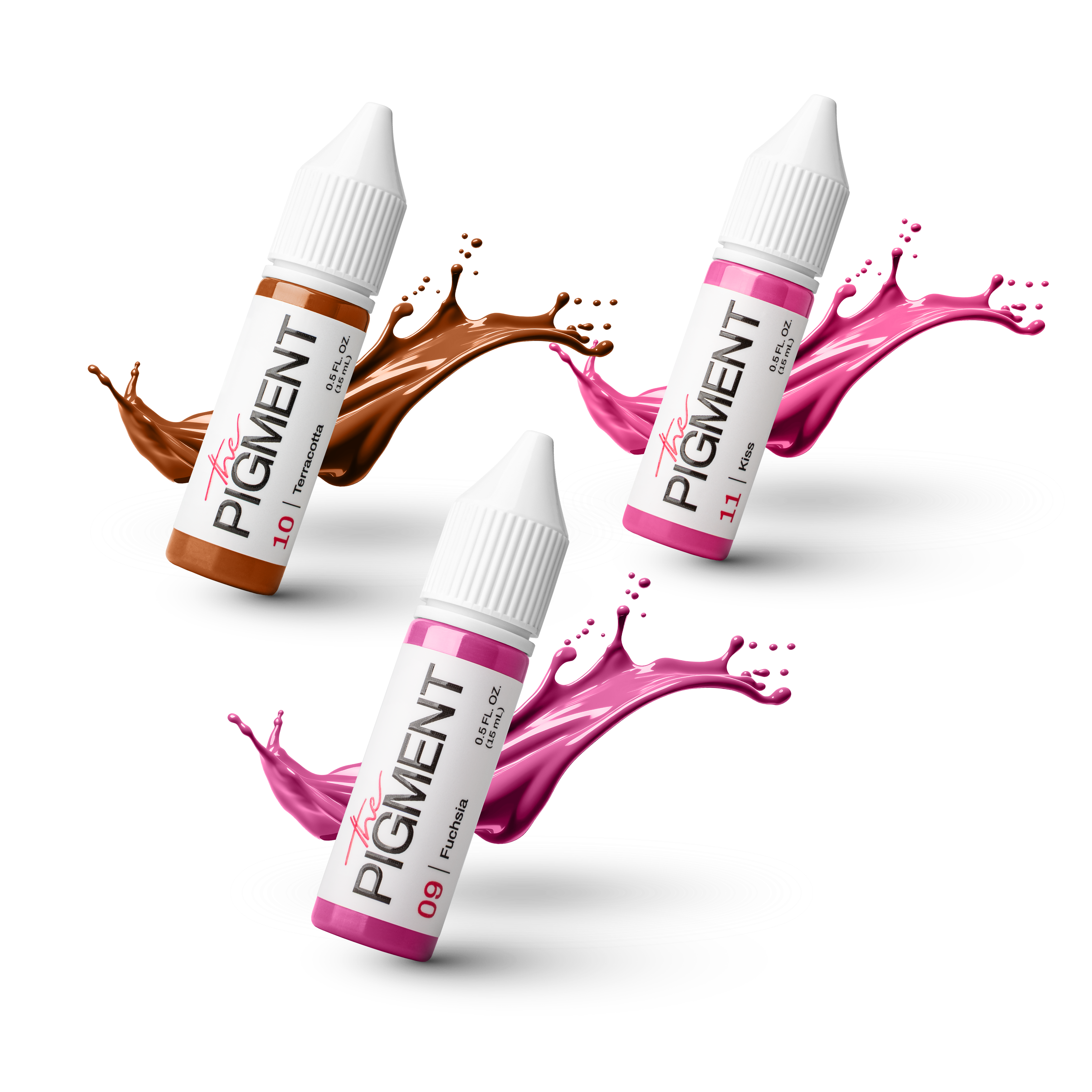 The Pigment - SET - Lips 3pcs