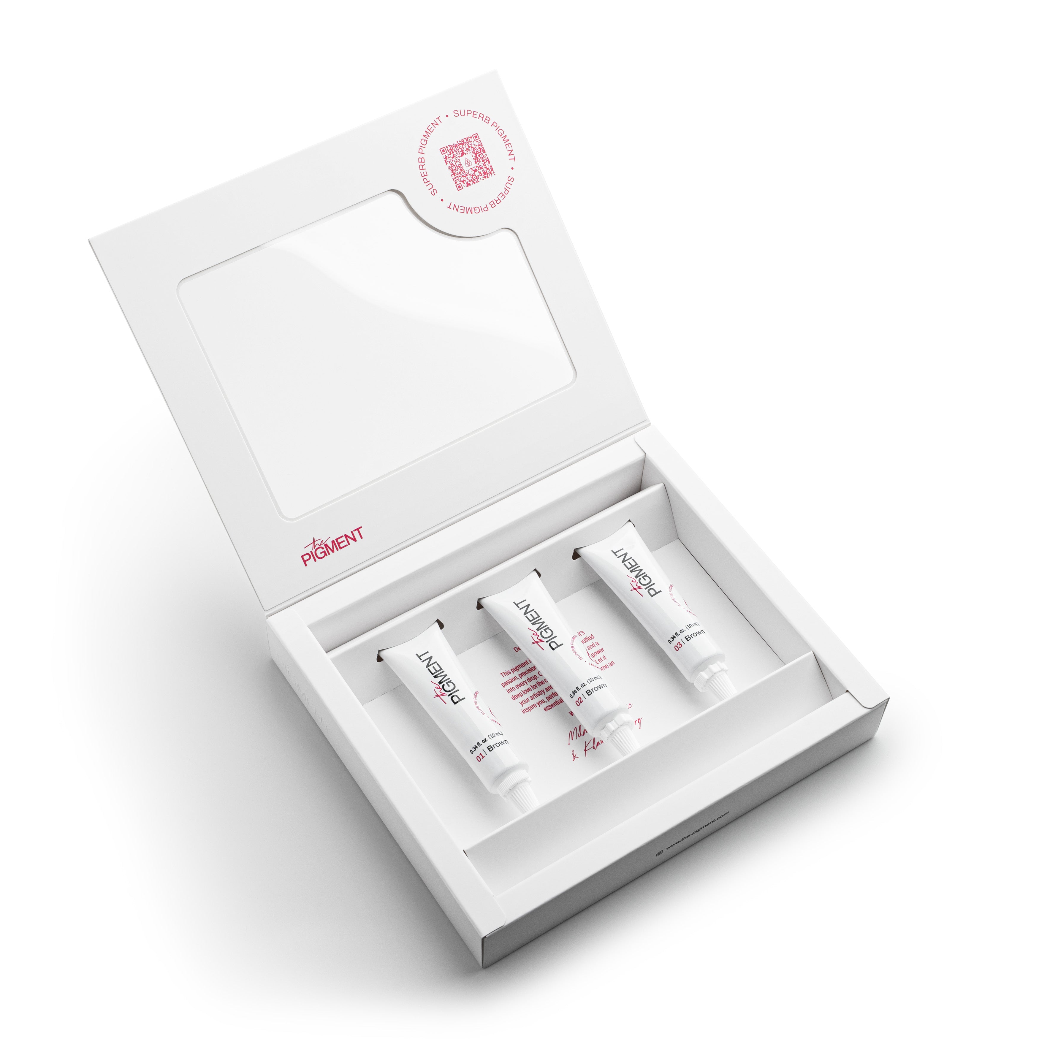 The Pigment - SET - Microblading Set 3pcs