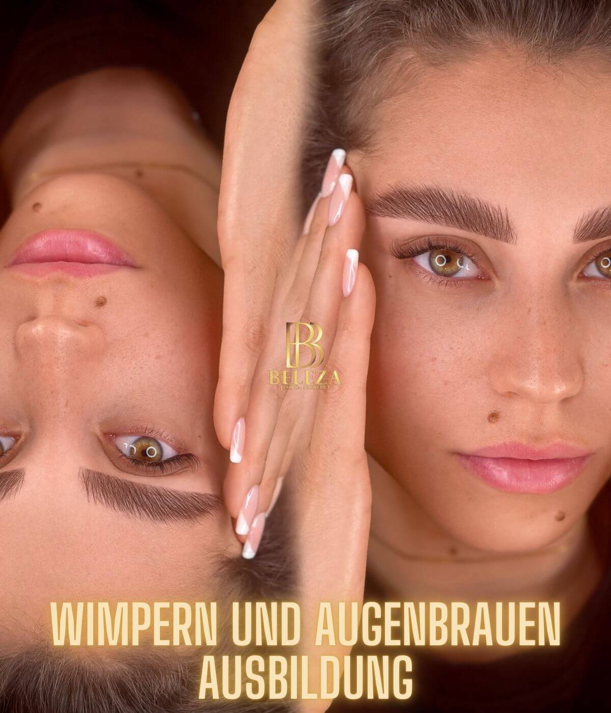 Wimpern und Augenbrauen Ausbildung Schulung