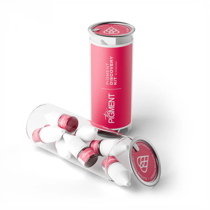 The Pigment - Discovery Kit 8x3ml