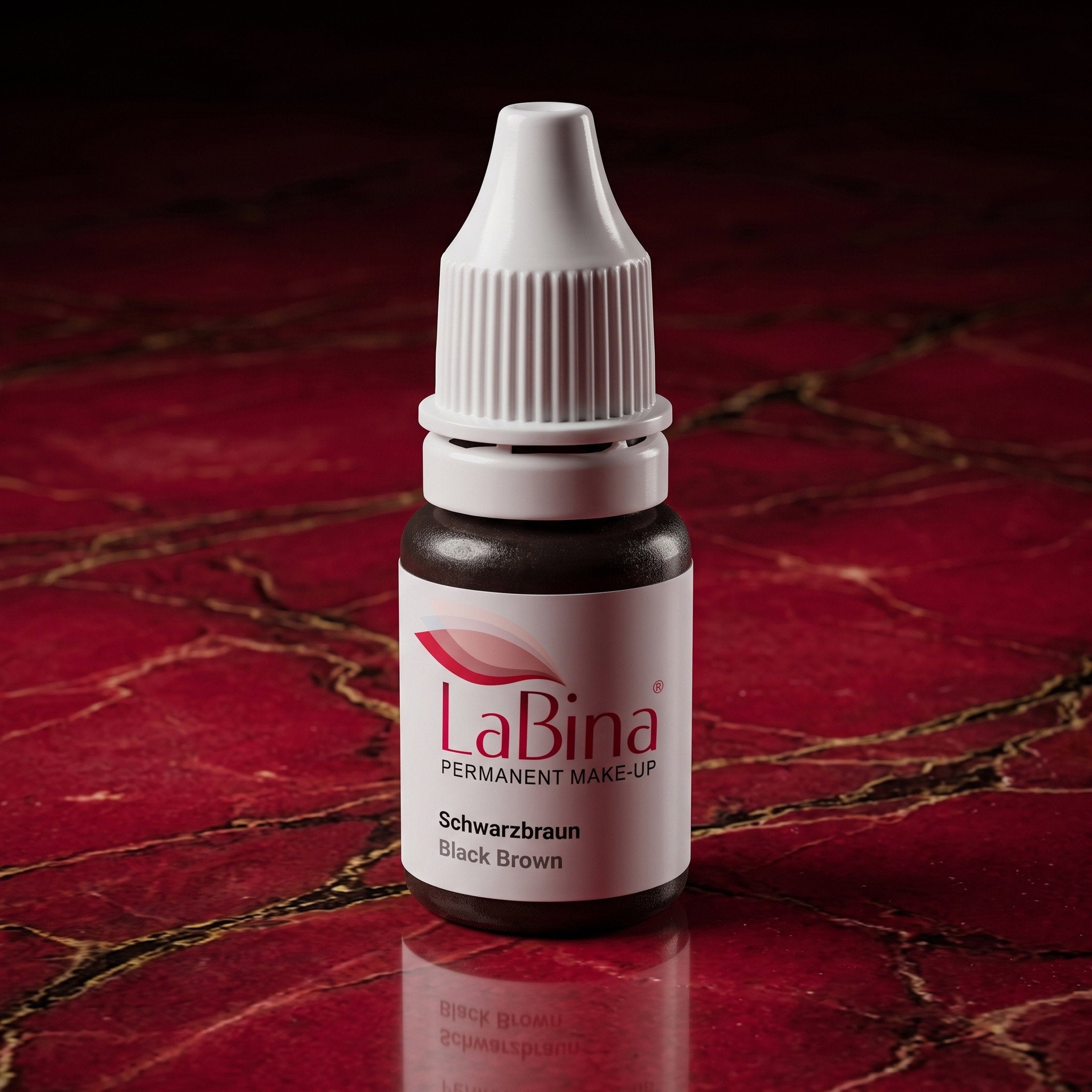 Labina - Eyebrows PMU Pigment - Black Brown
