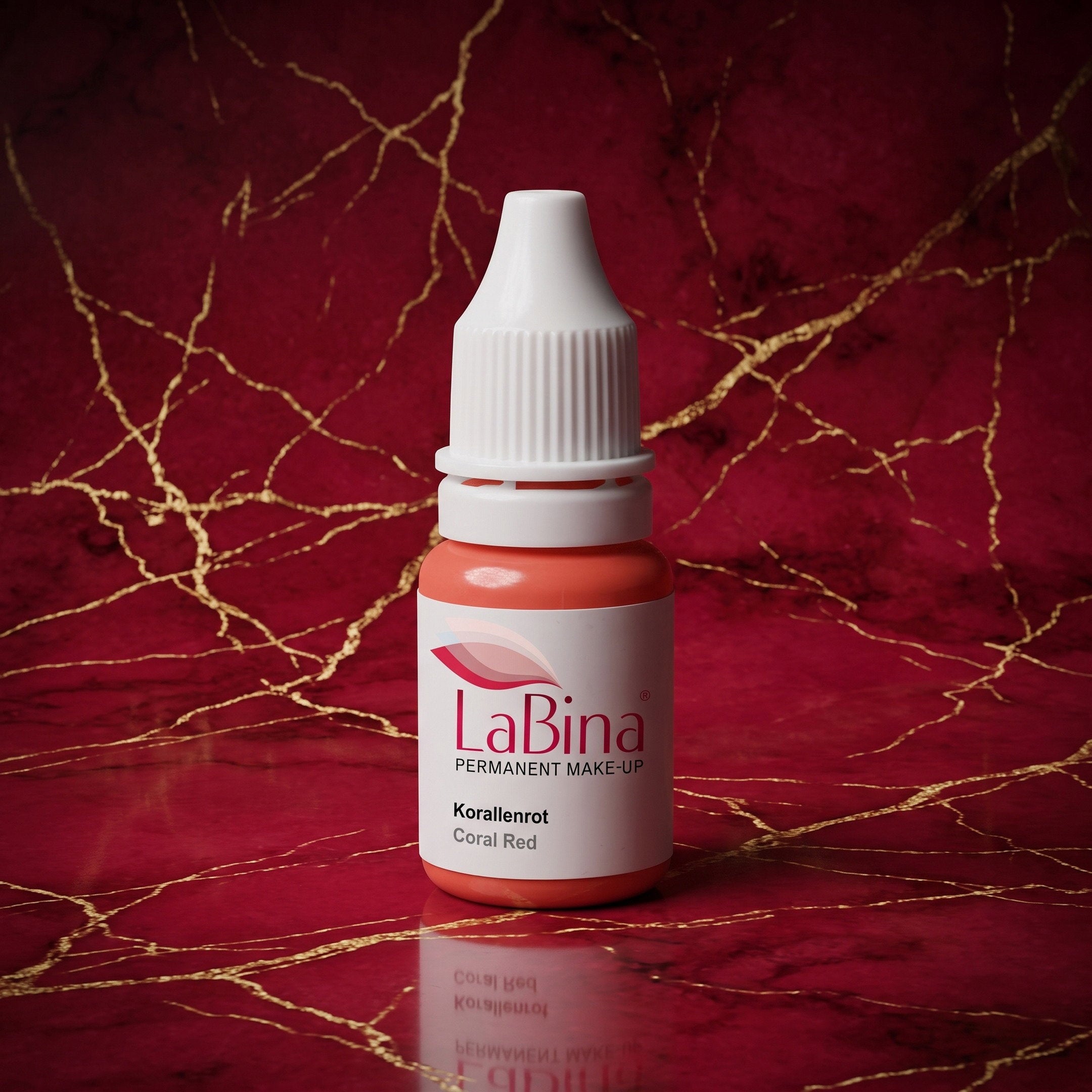 Labina - Lips PMU Pigment - Coral Red