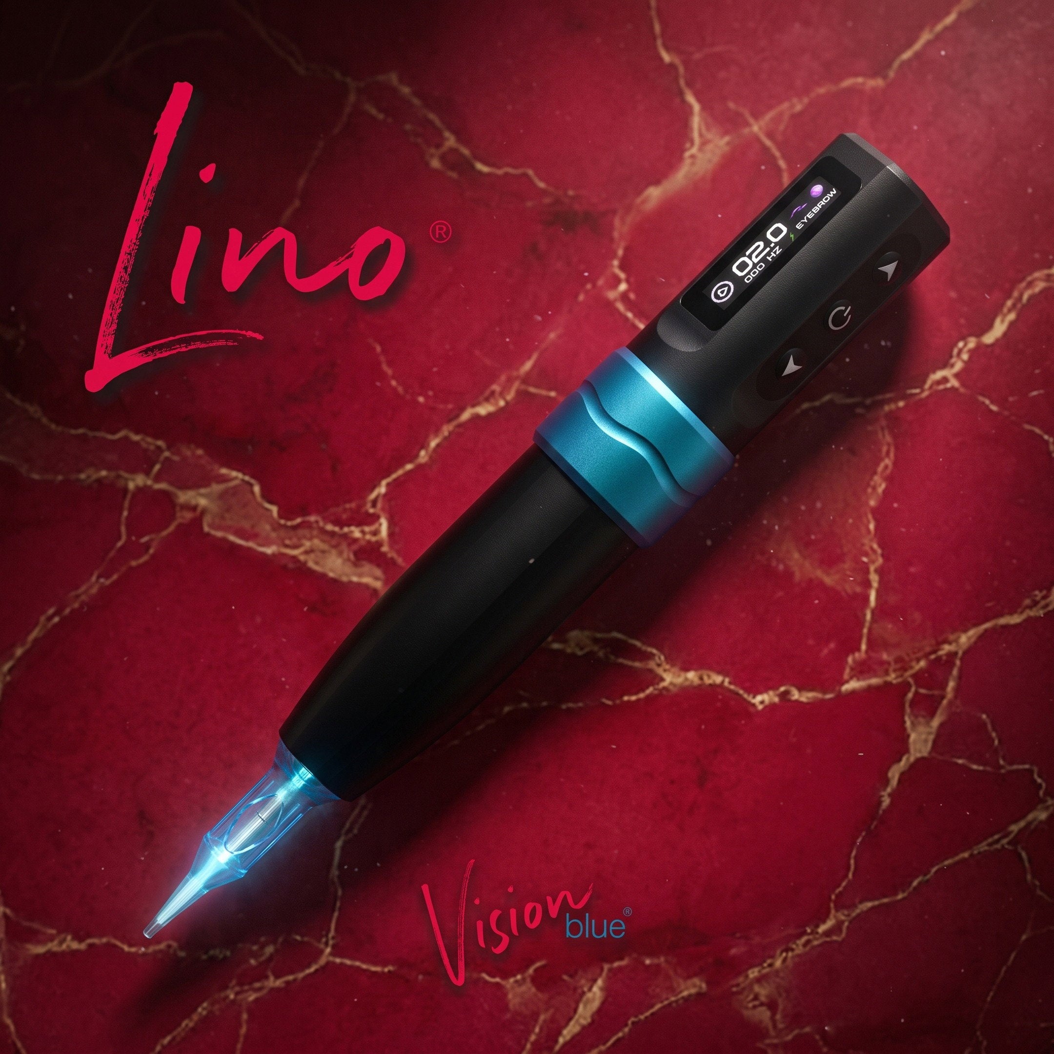 Labina - Vision blue Machine - Lino