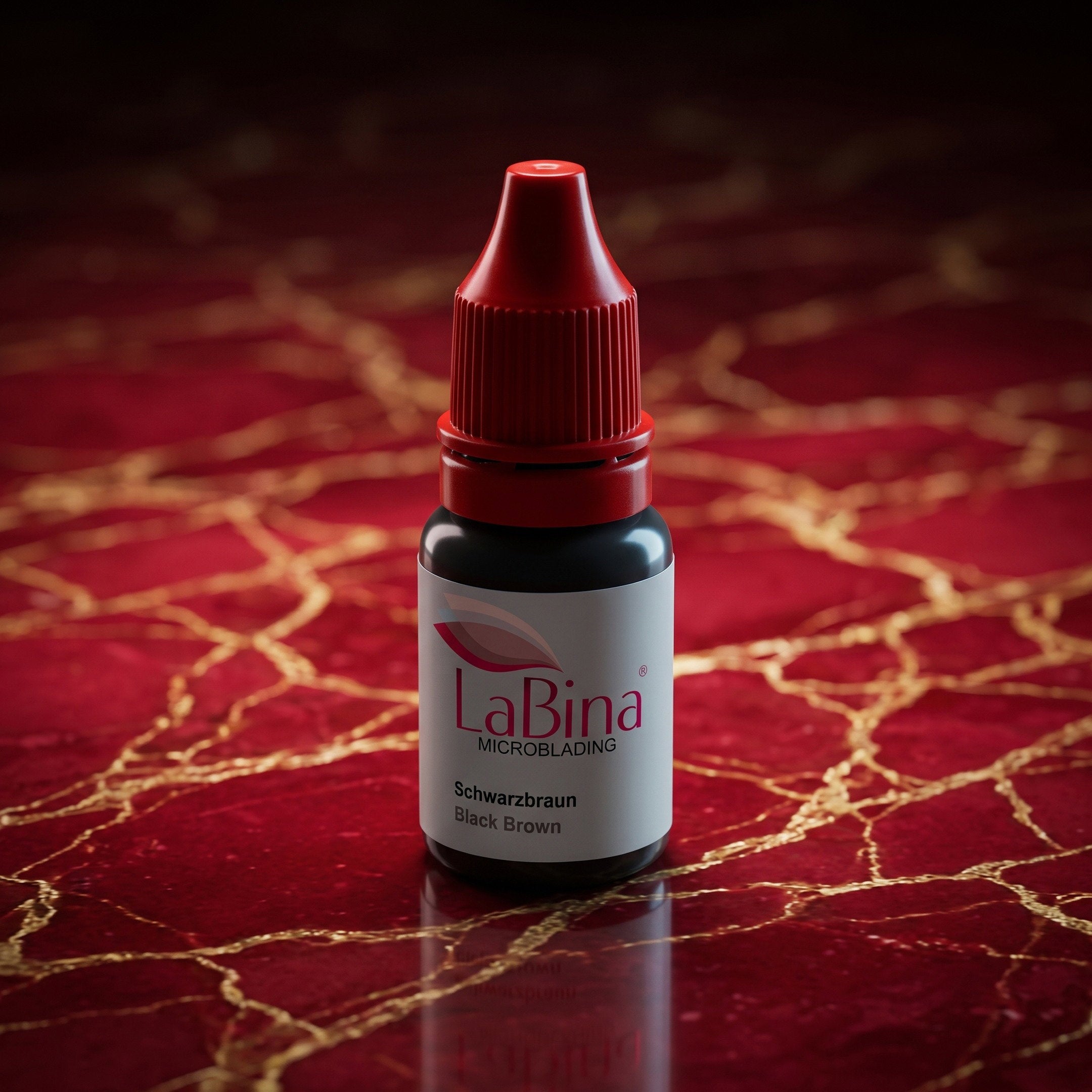 Labina - Microblading Pigment - Black Brown