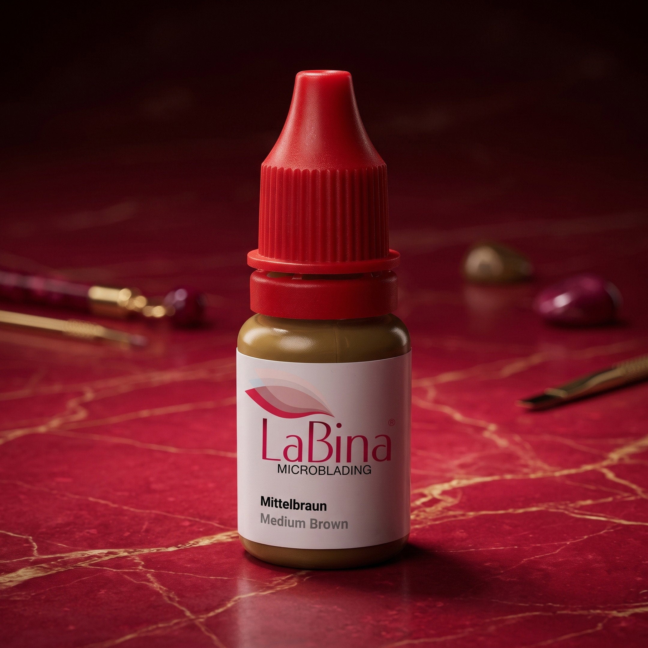 Labina - Microblading Pigment - Medium Brown