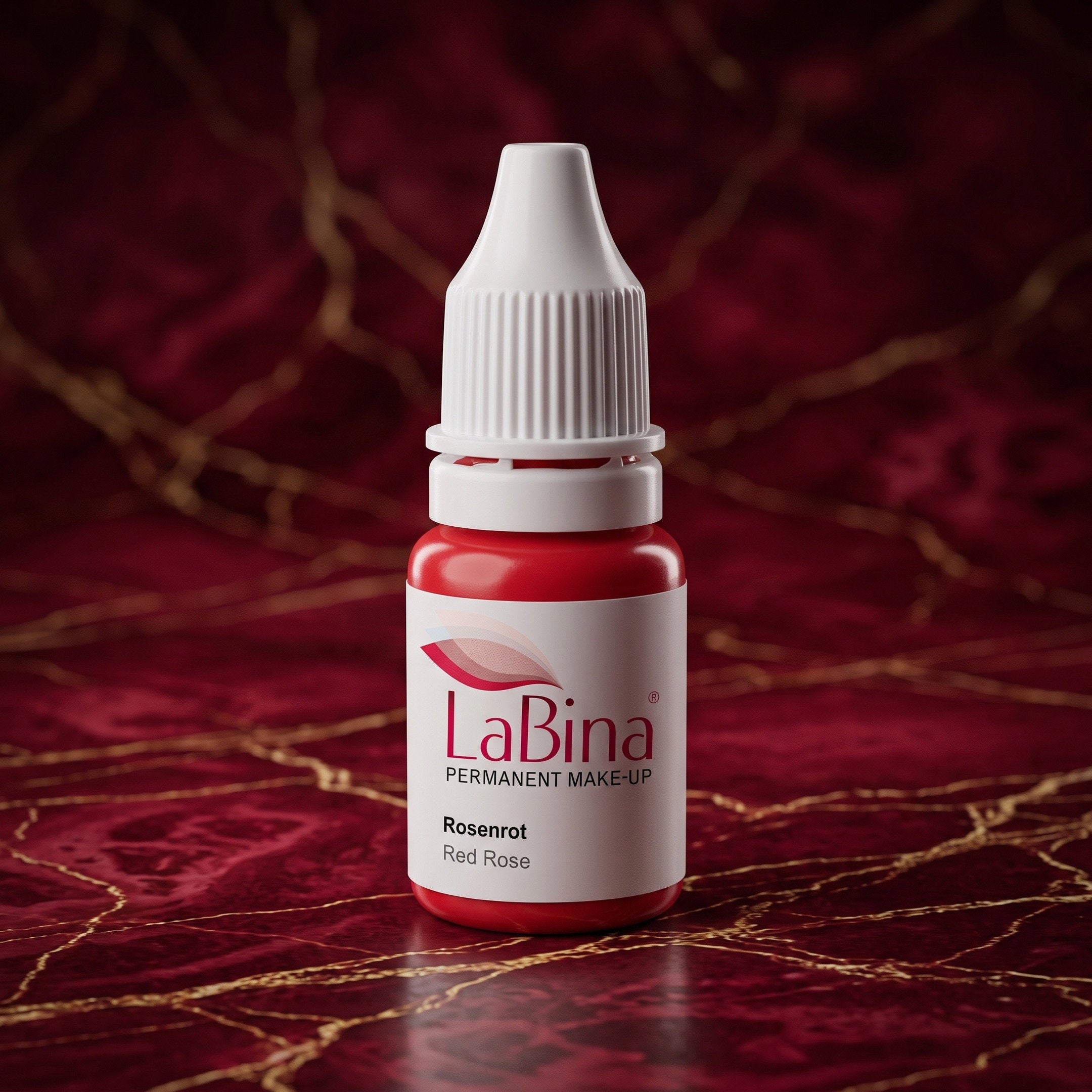 Labina - Lips PMU Pigment - Red Rose