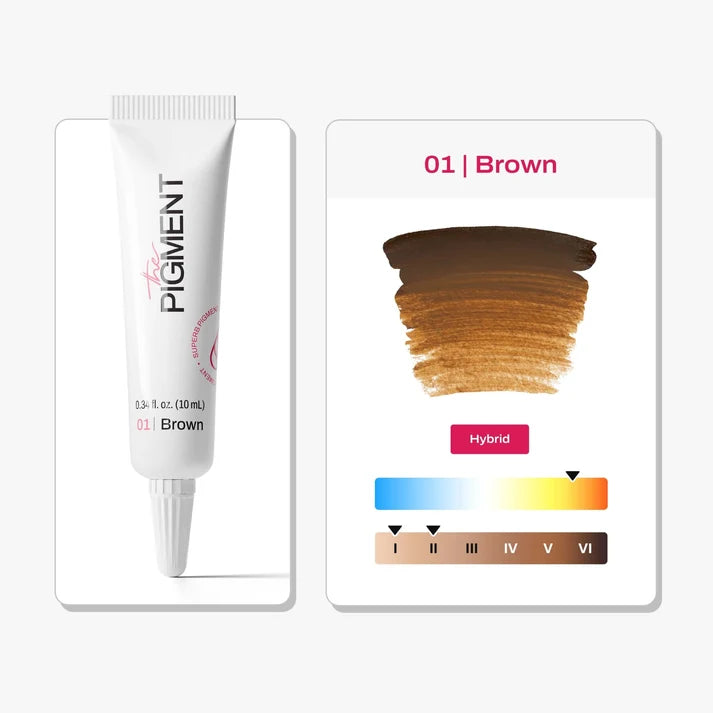 The Pigment - Microblading Pigment - Brown 1