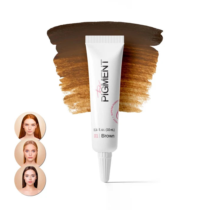 The Pigment - Microblading Pigment - Brown 1