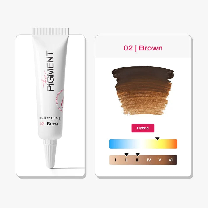 The Pigment - Microblading Pigment - Brown 2