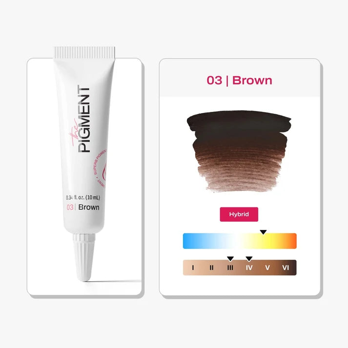 The Pigment - Microblading Pigment - Brown 3