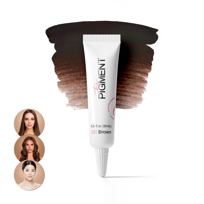 The Pigment - Microblading Pigment - Brown 3