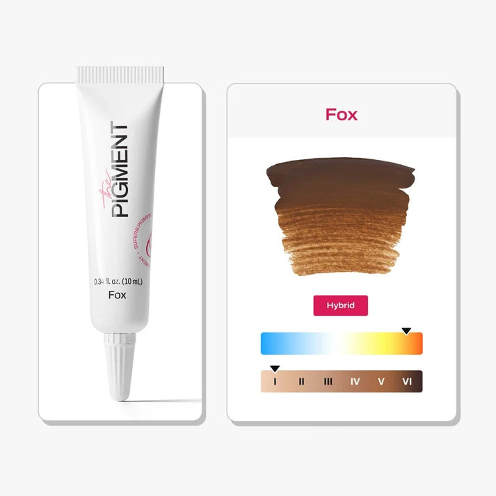 The Pigment - Microblading Pigment - Fox
