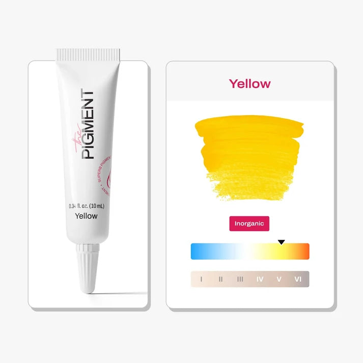The Pigment - Microblading Pigment - Yellow
