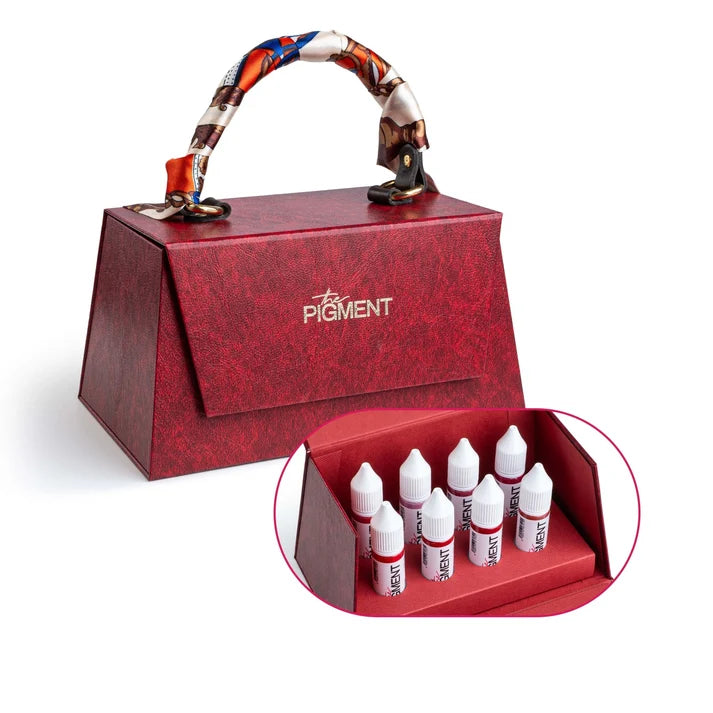 The Pigment - SET - LIPS 8pcs